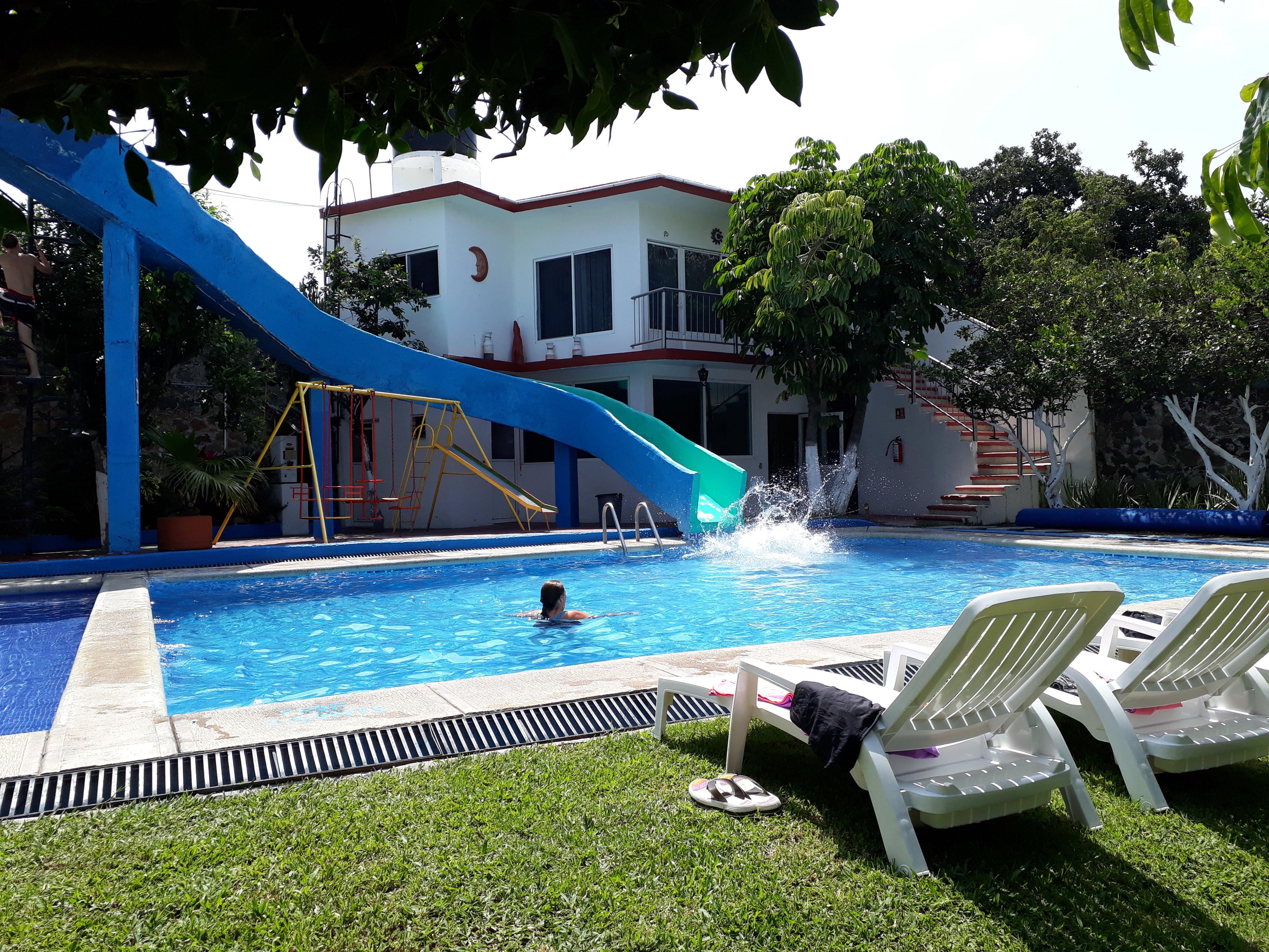 Hotel Quinta Paraiso Кокойок Экстерьер фото