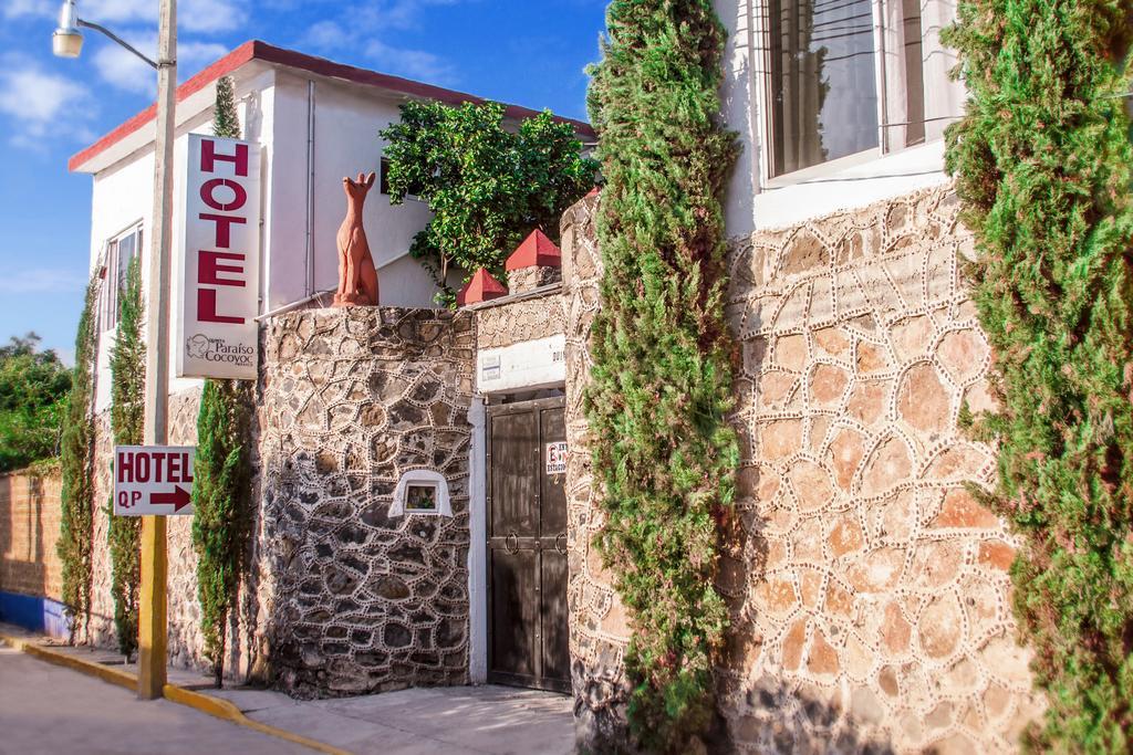 Hotel Quinta Paraiso Кокойок Экстерьер фото